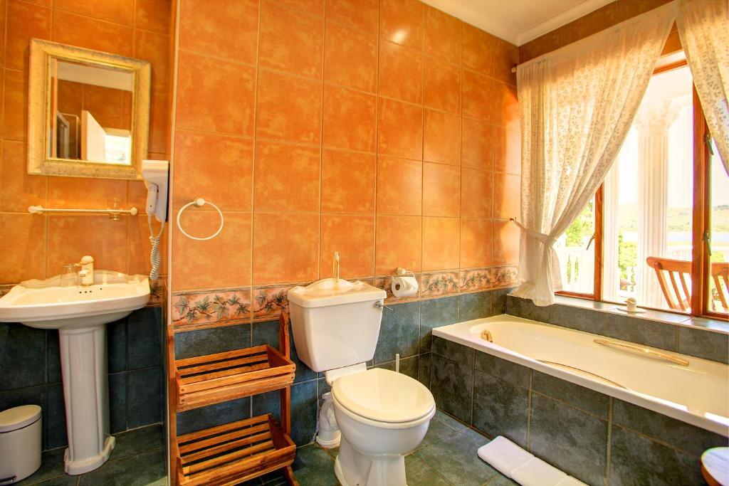 Waterfront Lodge Книсна Номер фото